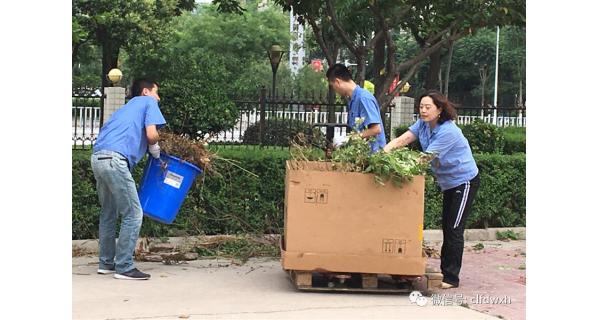 ▌長嶺紡電新聞 ▌迎接國衛(wèi)復審，長嶺紡電在行動！ ——長嶺紡電公司黨總支組織愛衛(wèi)義務勞動