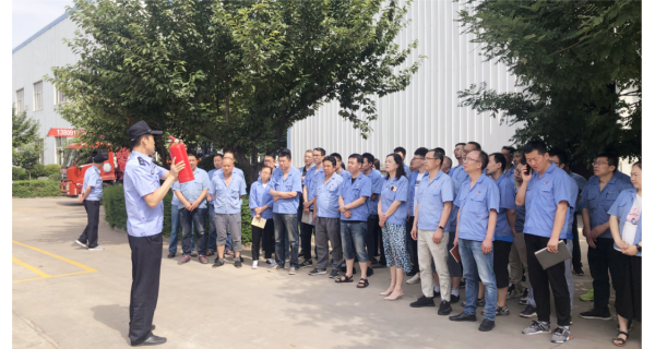 開展消防知識培訓，提升應(yīng)急處置能力